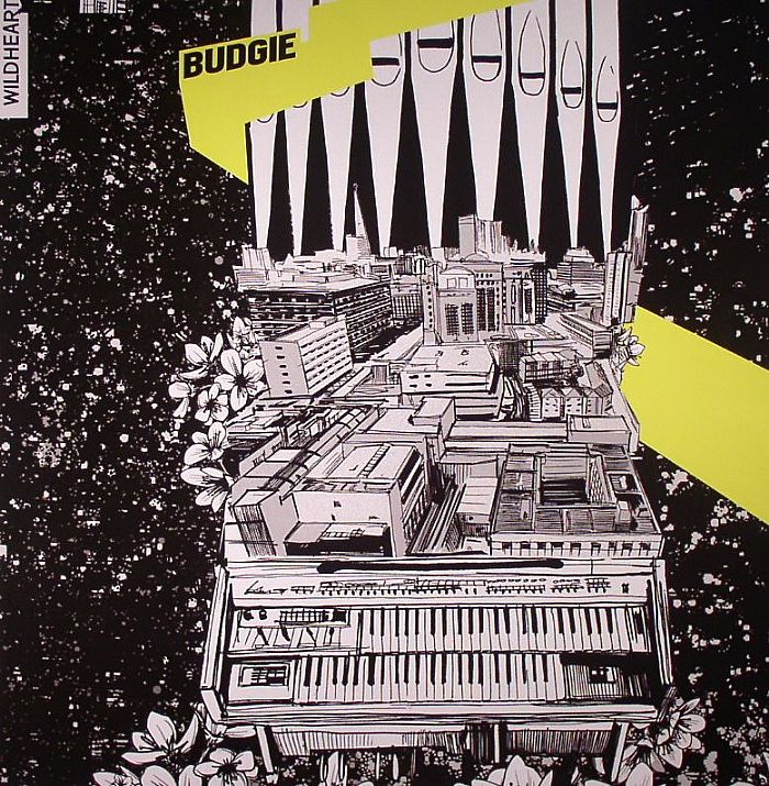 BUDGIE - The Budgie EP
