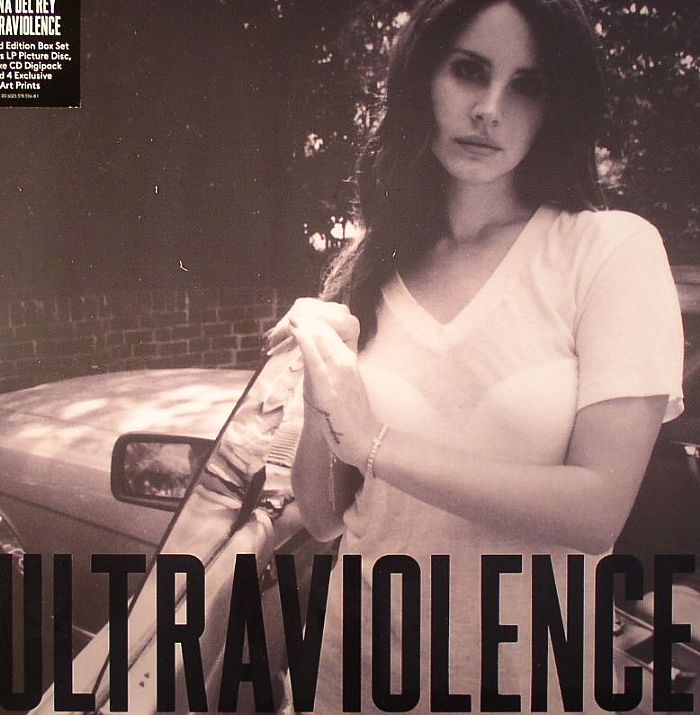 DEL REY, Lana - Ultraviolence (Deluxe)