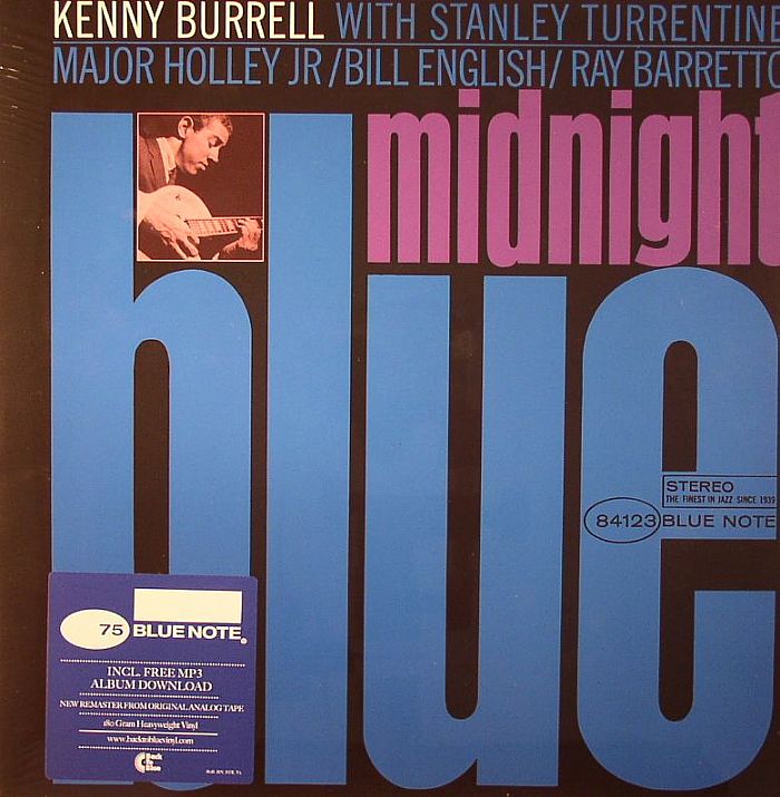 BURRELL, Kenny - Midnight Blue