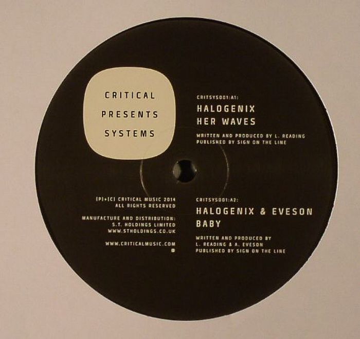 HALOGENIX - Critical Presents: Systems 001