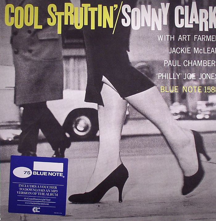 CLARK, Sonny - Cool Struttin' (75th Anniversary Edition)