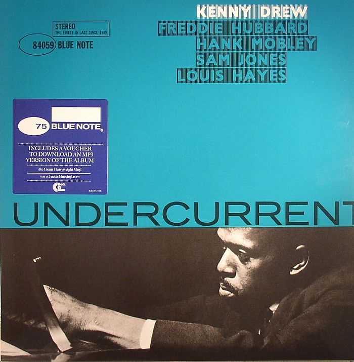 DREW, Kenny - Undercurrent (75th Anniversary Edition)