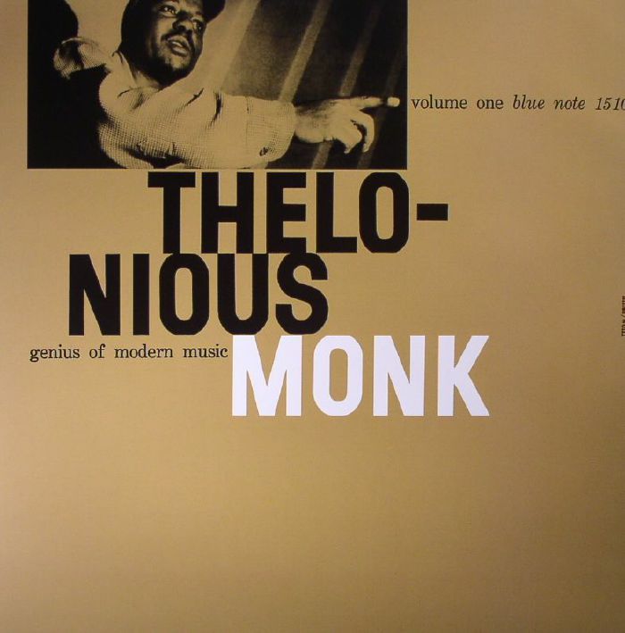 MONK, Thelonious - Genius Of Modern Music: Volume One