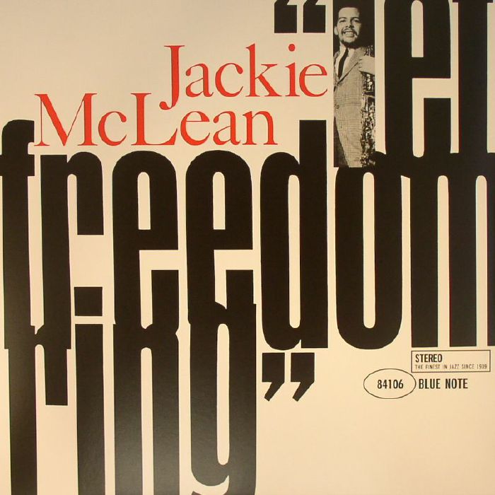 McLEAN, Jackie - Let Freedom Ring