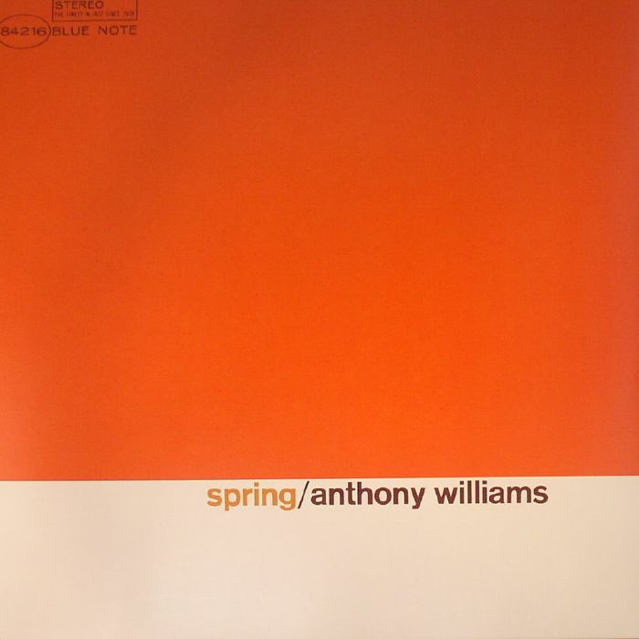 WILLIAMS, Anthony - Spring: 75th Anniversary Edition