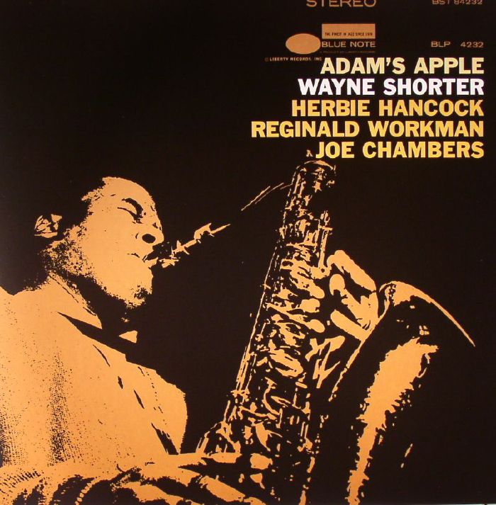 SHORTER, Wayne - Adam's Apple (75th Anniversary Edition) (remastered)