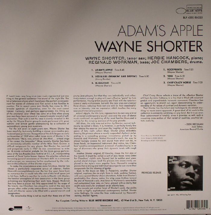 adam"s apple (75th anniversary edition) (remastered)