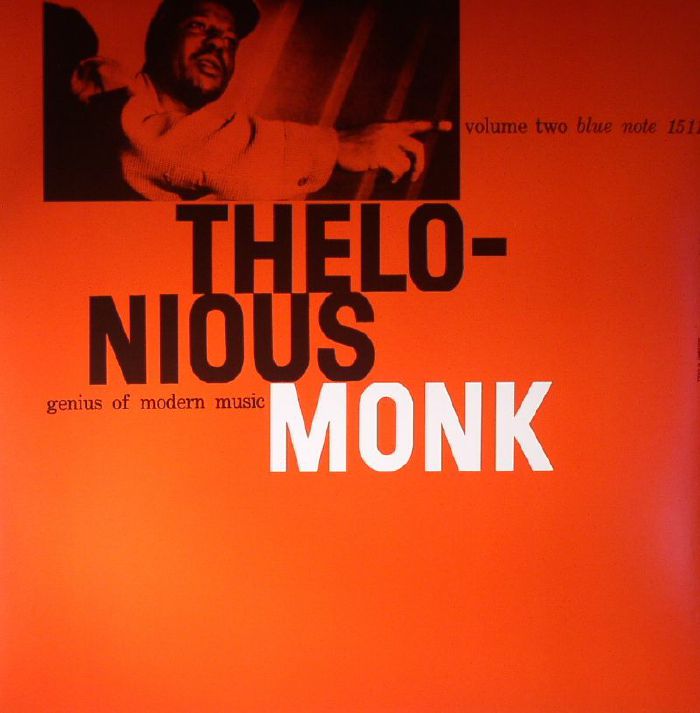 MONK, Thelonious - Genius Of Modern Music Volume Two (75th Anniversary Edition) (remastered)