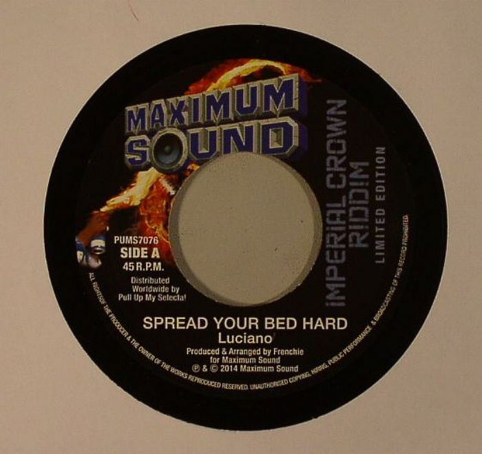 LUCIANO - Spread Your Bed Hard