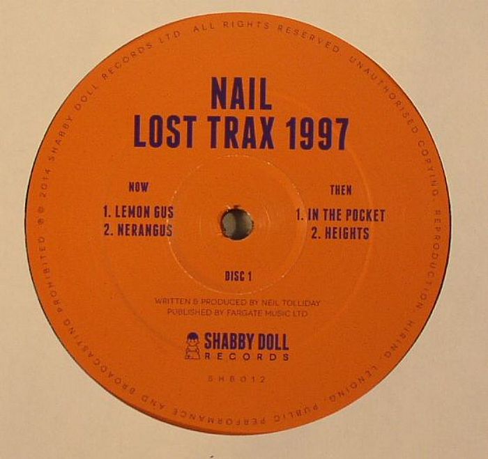 NAIL - Lost Trax 1997