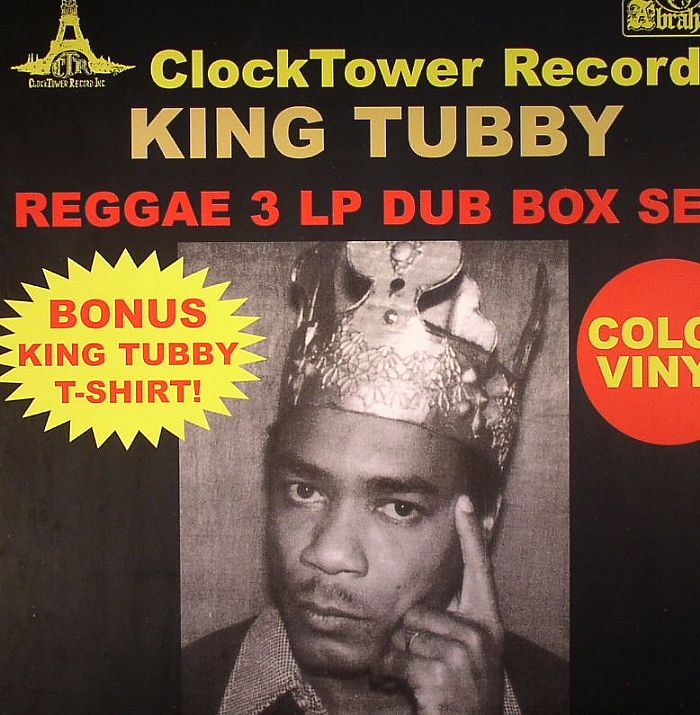 KING TUBBY - Reggae 3 LP Dub (Box Set)