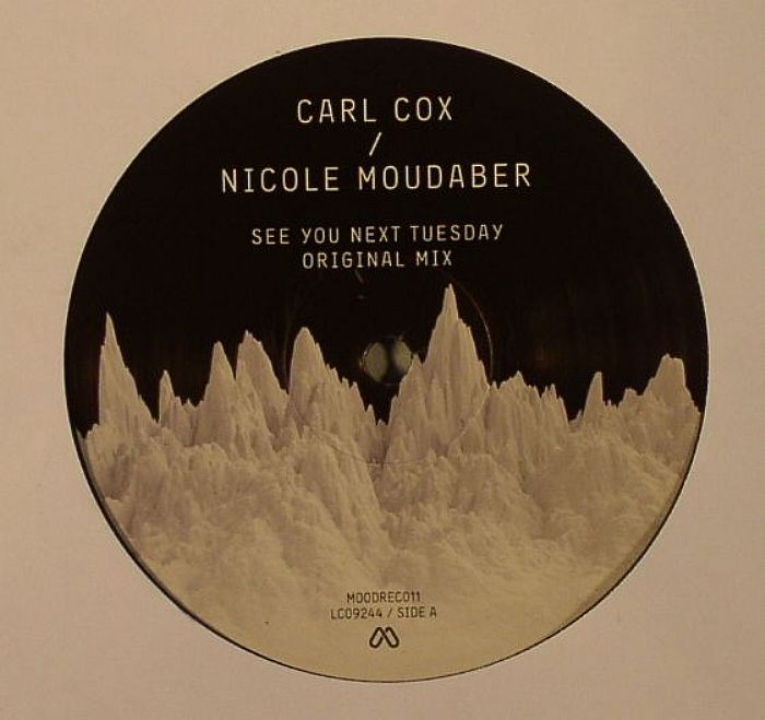 COX, Carl/NICOLE MOUDABER - See You Next Tuesday
