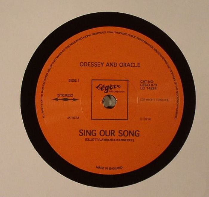 ODESSEY & ORACLE - Sing Our Song (stereo)