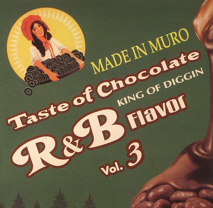 MURO/VARIOUS - Taste Of Chocolate R&B Flavor Vol 3