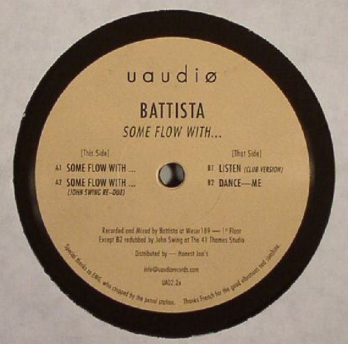 BATTISTA - Some Flow With