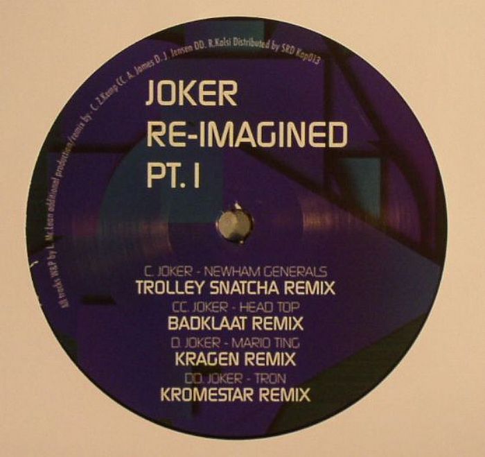 JOKER - Joker Reimagined Pt 1
