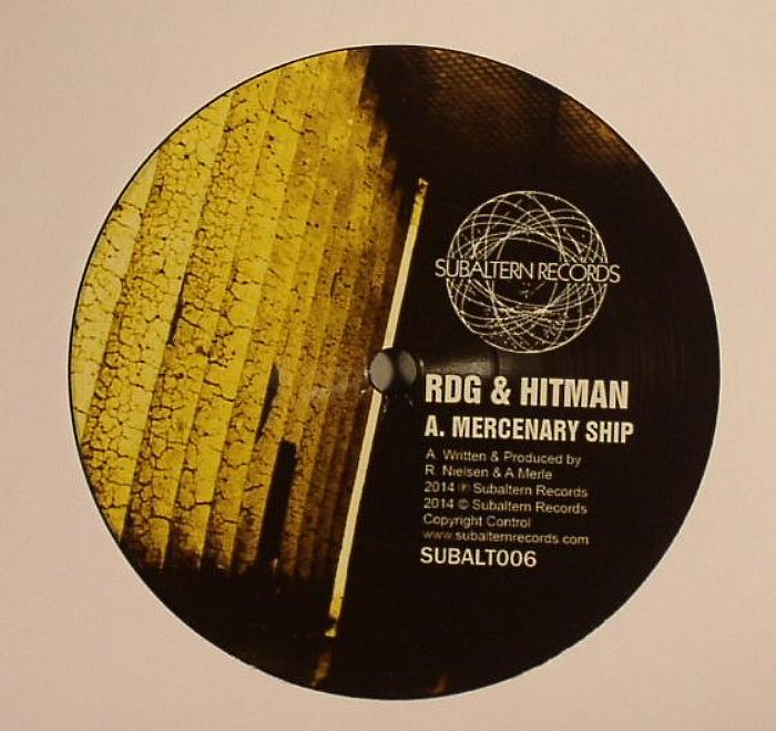 RDG/HITMAN - Mercenary Ship EP