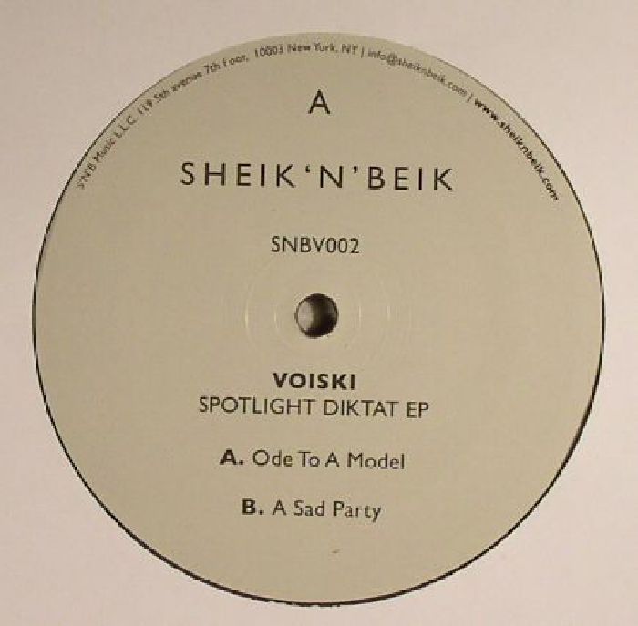 VOISKI - Spotlight Diktat EP
