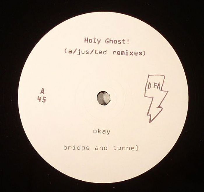 HOLY GHOST! - Okay (A/Jus/Ted remixes)