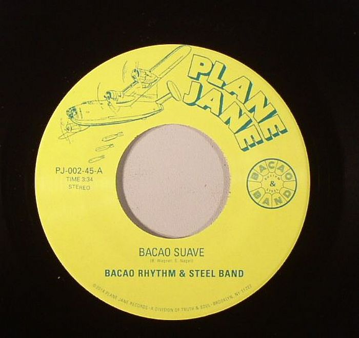 BACAO RHYTHM/STEEL BAND - Bacao Suave