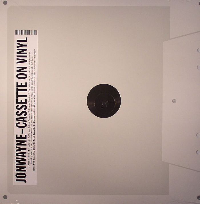 JONWAYNE - Cassette On Vinyl