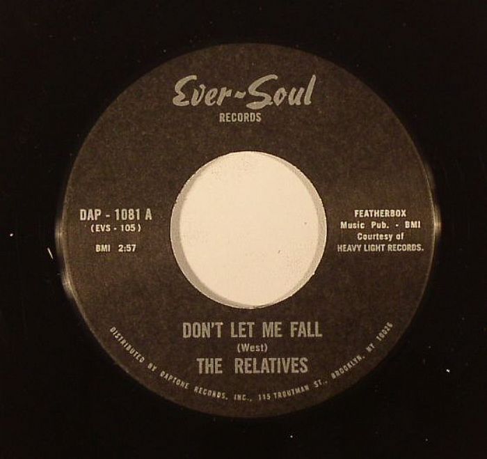 RELATIVES, The - Don't Let Me Fall