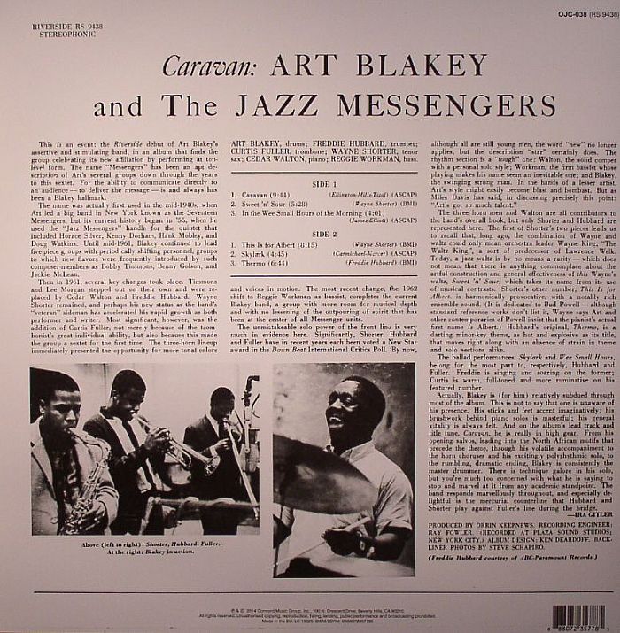 blakey, art/the jazz messengers - caravan