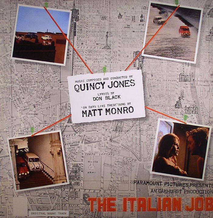 Quincy jones theme the italian job
