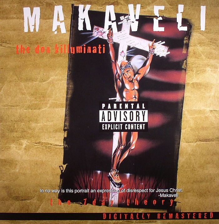 MAKAVELI - The Don Illuminati: The 7 Day Theory (remastered)