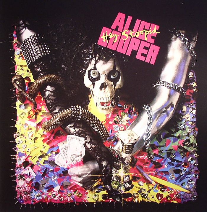 ALICE COOPER - Hey Stoopid