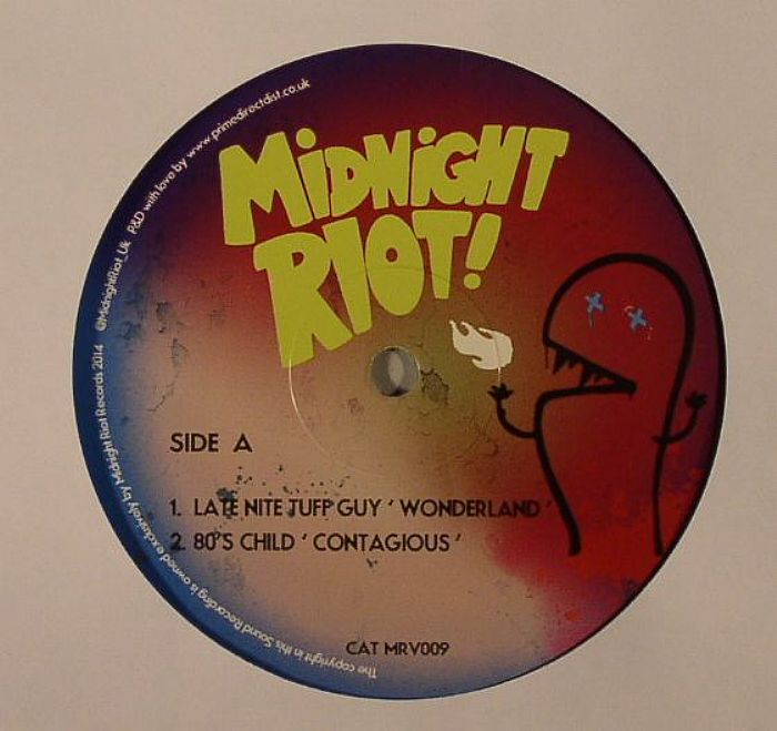 LATE NITE TUFF GUY/80'S CHILD/TV/DIGITAL HUMAN - Midnight Riot Vol 7 Sampler