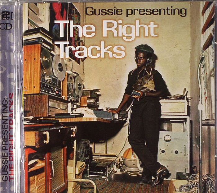 CLARK, Gussie/VARIOUS - Gussie Presenting The Right Tracks