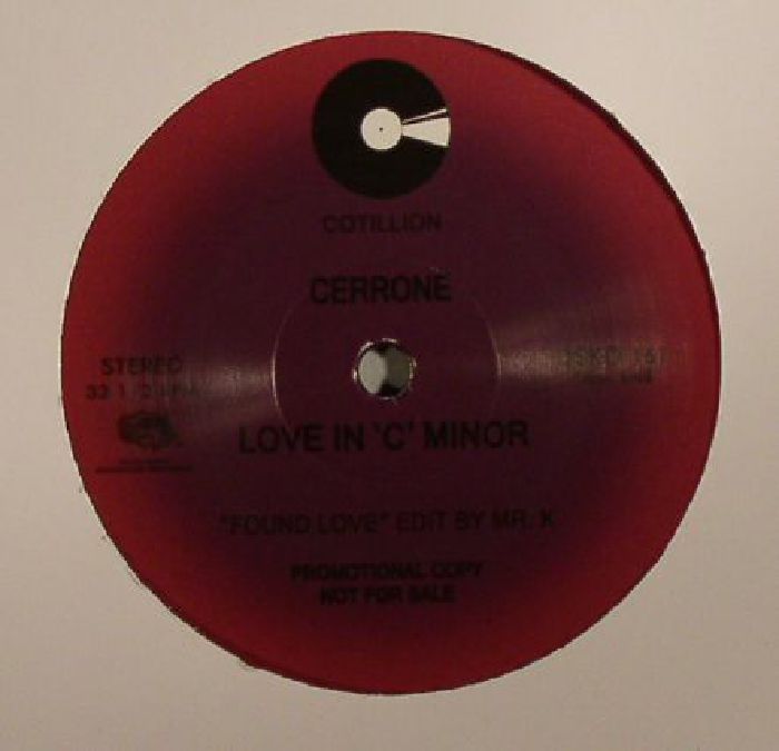 CERRONE - Love In C Minor