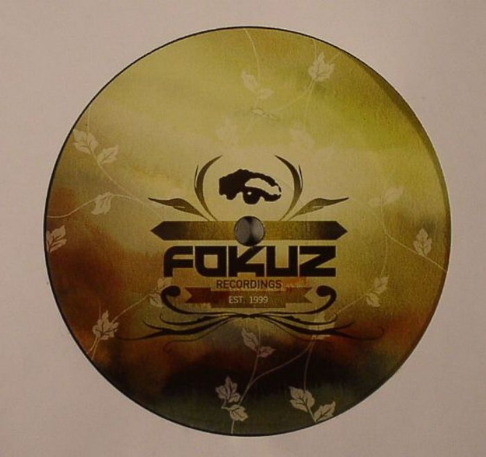 Bcee – 15 Years Of Fokuz: Episode 2.1 vinyl cover