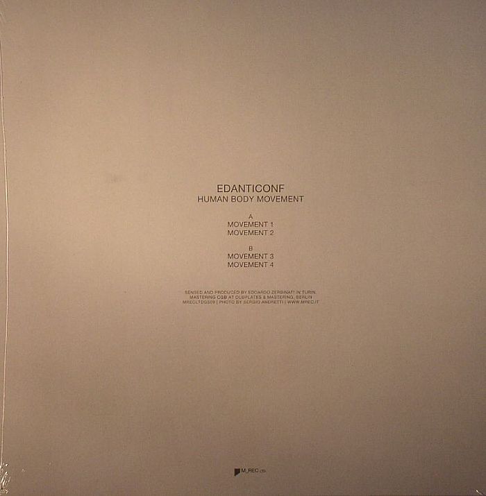 EDANTICONF - Human Body Movement