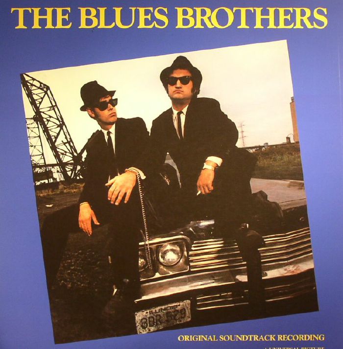 BLUES BROTHERS, The/VARIOUS - The Blues Brothers (Soundtrack)