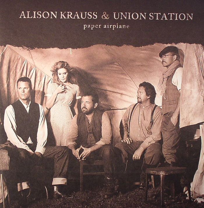 Alison KRAUSS/UNION STATION - Paper Airplane (Deluxe)