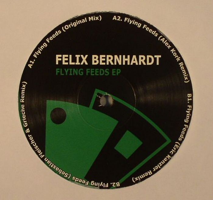 BERNHARDT, Felix - Flying Feeds EP (remixes)