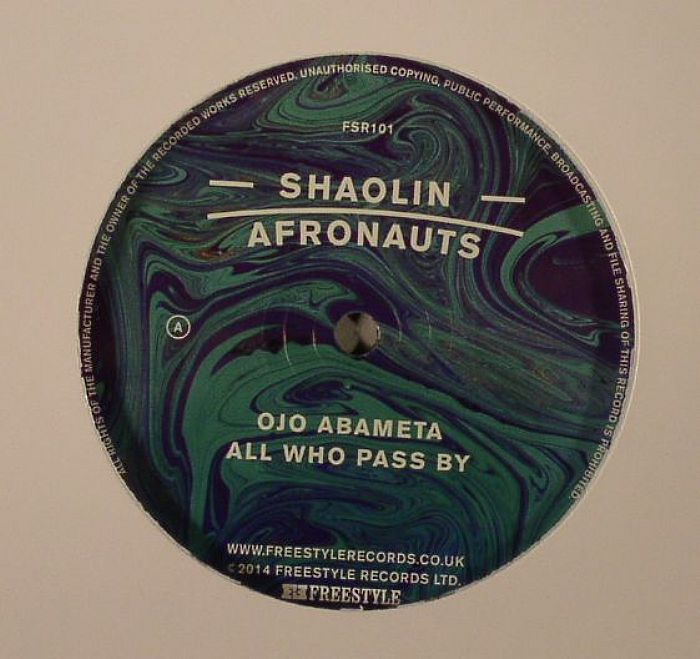 SHAOLIN AFRONAUTS, The - Ojo Abameta