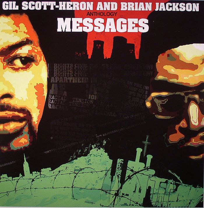 SCOTT HERON, Gil/BRIAN JACKSON - Anthology: Messages (Deluxe)