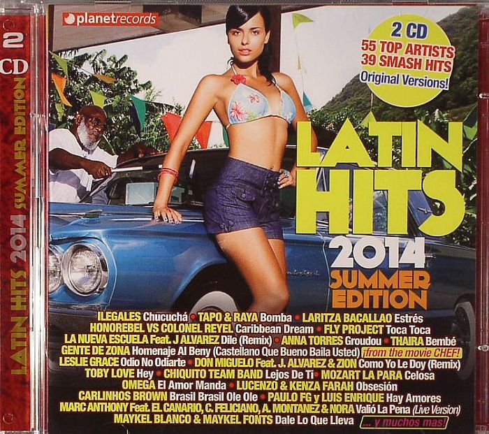 VARIOUS - Latin Hits 2014 Summer Edition