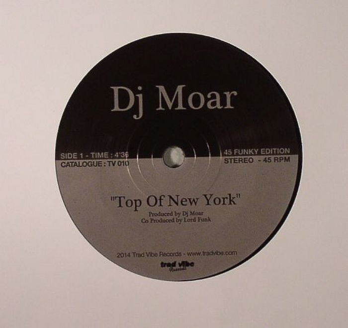 DJ MOAR - Top Of New York (stereo)