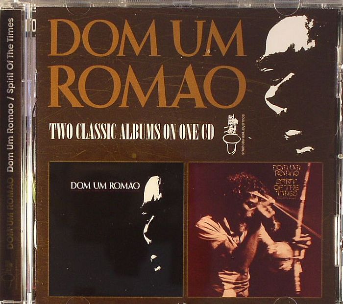 DOM UM ROMAO - Dom Um Romao/Spirit Of The Times