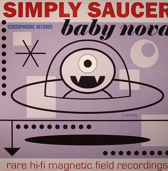 SIMPLY SAUCER - Baby Nova
