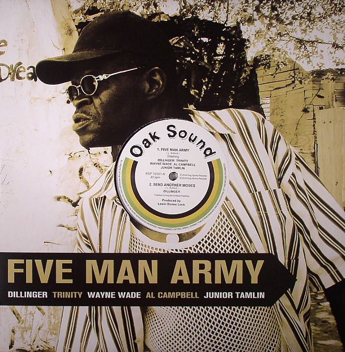 DILLINGER/TRINITY/AL CAMPBELL/WAYNE WADE/JUNIOR TAMLIN - Five Man Army