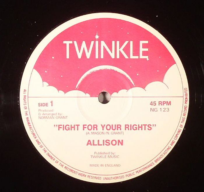 ALLISON/RASS BRASS/TWINKLE RIDDIM SECTION - Fight For Your Rights