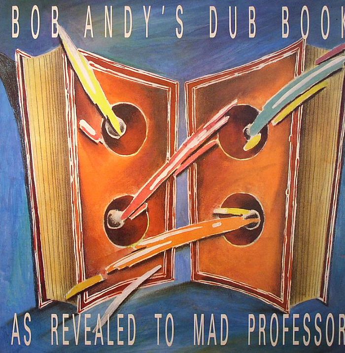 BOB ANDY/MAD PROFESSOR - Bob Andy's Dub Book: As Revealed To Mad Professor