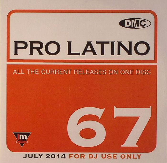VARIOUS - DMC Pro Latino 67: July 2014 (Strictly DJ Only)