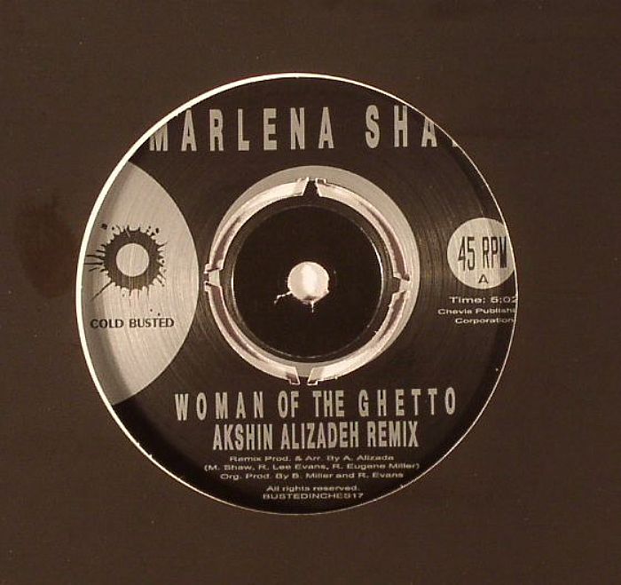 SHAW, Marlena - Woman Of The Ghetto