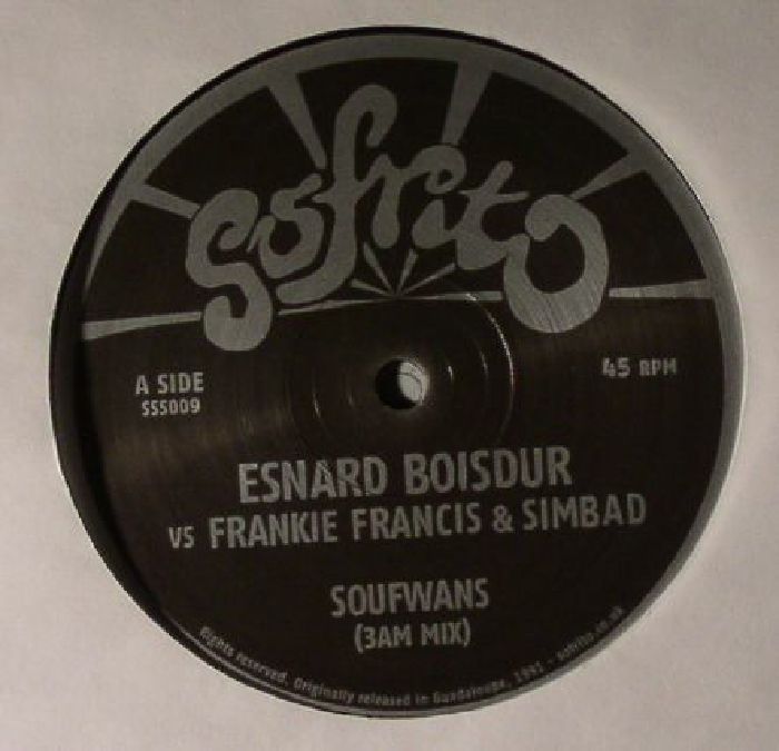 ESNARD BOISDUR vs FRANKIE FRANCIS/SIMBAD - Soufwans